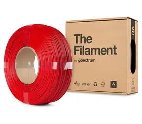 The Filament ReFill PETG technical red / Tisková struna / 1,75 mm / 1 kg