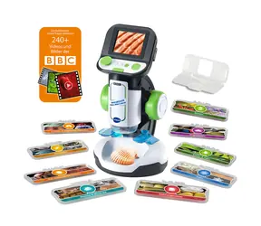 VTECH Interaktivní video mikroskop / LCD displej / Zvětšení až 200x / od 7 let