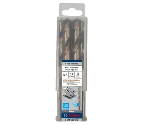 Bosch 2608585905 / Vrták do kovu / HSS-Co / DIN 338 / 13 mm / 5 ks