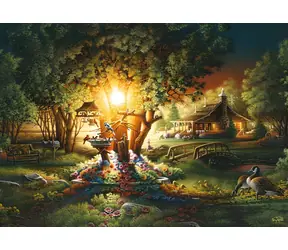 SCHMIDT Puzzle Nádherná jarní záře / 1000 dílků / od 12 let