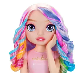 MGA Stylingová hlava Rainbow High Belly / 4-12 let / Plast