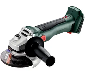 Metabo W 18 L BL 9-125 / Aku úhlová bruska / 18V / 125 mm / 10.000 ot-min / bez Aku