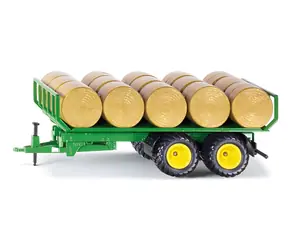 SIKU Farmer 2891 / Přívěs na balíky sena / 1:32 / od 3 let