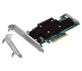 Broadcom HBA 9600-16i / Řadič HBA / Tri-Mode SAS SATA NVMe / SFF-8654 / PCIe 4.0 x8 / bez cache