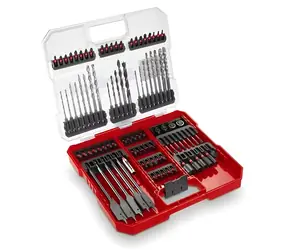 Einhell-KWB XL-CASE / Sada vrtáků a bitů / 95 ks