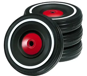 BIG 800001260 Sada tichých kol Whisper Wheels / pro Bobby-Car Classic / od 1 roku