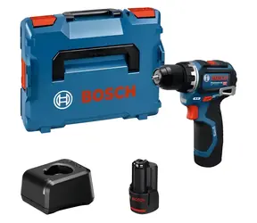 BOSCH GSR 12V-32 Professional / Aku vrtací šroubovák / 12V / 2x2.0Ah / 32Nm / L-BOXX