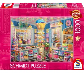 SCHMIDT Puzzle Barevná pekárna / 1000 dílků / od 12 let