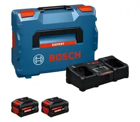 Bosch Expert 1600A0373X / Startovací sada 2x EXBA18V-80 8,0 Ah + nabíječka EXAL18V2-320 / AMPShare Alliance