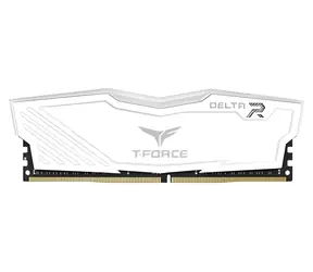 Team Group T-Force Delta RGB 16GB (2x8GB) bílá / DDR4 / 3600MHz / CL18-22-22-42 / 1.35 V / XMP 2.0