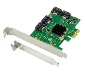 Dawicontrol DC-614e / PCIe řadič SATA 6 Gb/s / 4x interní / RAID / low profile