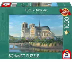 SCHMIDT Puzzle Notre Dame / 1000 dílků / od 12 let