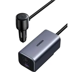 UGREEN 35571 / Nabíječka do auta / 1x USB-A / 3x USB-C