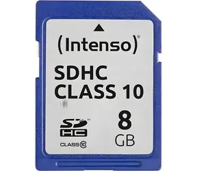 Intenso SDHC 8 GB Class 10 / Paměťová karta / SD