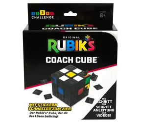 Spin Master Rubikova kostka Coach Cube 3x3 / od 8 let
