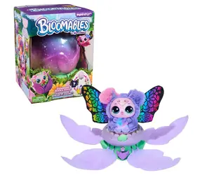 SPIN MASTER Hatchimals Bloomables Puppyfly / Interaktivní plyšová hračka / od 5 let