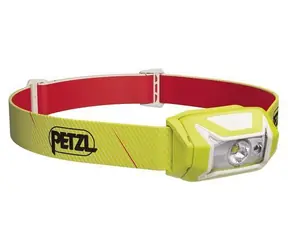 Petzl Tikka žlutá (E061AB03) / Čelová svítilna / 350 lm / dosvit až 70m / 3x AAA / IPX4