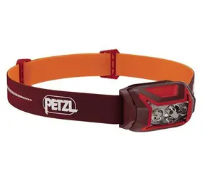 Petzl Actik Core červená / Čelová svítilna / 625 lm / dosvit až 115 m / 1250 mAh / IPX4