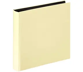 Walther Fun 30x30 krémová / Album / 100 černých stran / vázaná vazba