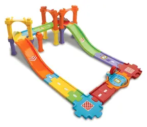 VTECH Tut Tut sada silnic a mostů velká / DE verze / od 12 měsíců do 5 let