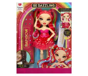 MGA Rainbow High Be Dazzling Fashion panenka Vivienne Rouge červená / od 4 let
