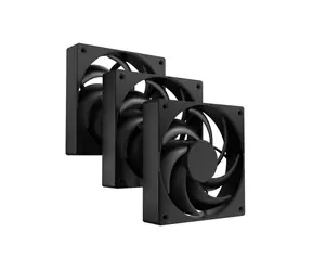 Fury SAI S12 PWM černá 3 ks / Ventilátor / 120 mm / PWM
