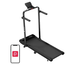 DEERRUN Běžecký pás A6 Plus / skládací / rychlost 1-12 km/h / sklon 5% / nosnost 136 kg