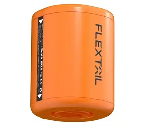 Flextail Tiny Pump 2 oranžová / Přenosná vzduchová pumpa / tlak 4 kPa
