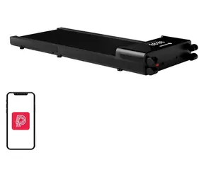 DEERRUN Běžecký pás Z20 / skládací / rychlost 1-6 km/h / nosnost 136 kg / tichý provoz <45 dB