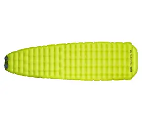 Flextail Tiny Sleeping Pad R09 AVS Mummy zelená / Nafukovací matrace / R 9,4 / 183 × 51 cm / 499 g / pumpa AVS