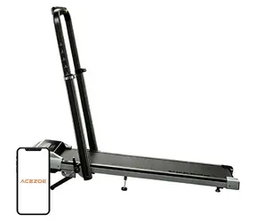ACEZOE Skládací elektrický běžecký pás P11 Pro / rychlost 1-10 km/h / sklon 1-12 % / 2,5 HP / do 136 kg