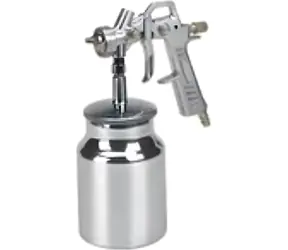 Einhell 4132900 stříbrná / Stříkací pistole s přísavkou / 1 l / 4 bar
