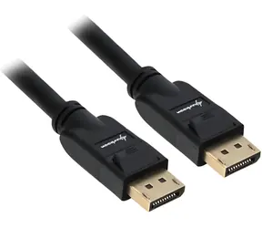 Sharkoon DisplayPort 1.3 1m černá / Kabel / 4K
