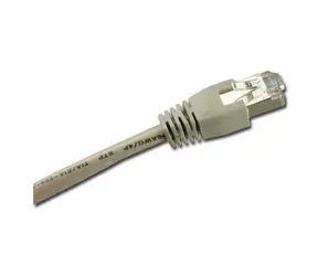 Sharkoon RJ-45 CAT.6 SFTP šedá / Patch kabel / Cat.6 / S/FTP / 0,5 m