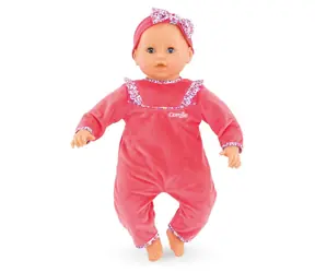 SIMBA COROLLE Panenka Mon Grand Poupon Lila Chérie / 42 cm / S doplňky na krmení a spaní / od 2 let
