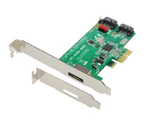 Dawicontrol DC-610e / Řadič / PCIe 2.0 x1 / 2x SATA III 6 Gb/s / RAID