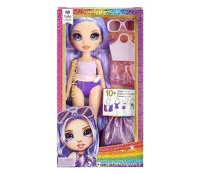 MGA Rainbow High Swim & Style panenka Violet / 4 - 12 let