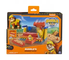 SPIN MASTER Rubble & Crew Dílna s figurkou Rubble / od 3 let