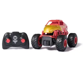 SPIN MASTER RC Monster Truck Iron Man / Monster Jam / měřítko 1:24 / dosah 30 m / od 4 let