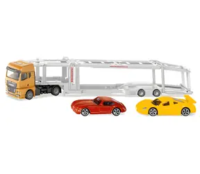 SIKU Super autopřepravník MAN / 1:50 / modrá, bílá / od 3 let