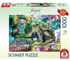 SCHMIDT Puzzle Tajná zahrada / 1000 dílků / od 12 let