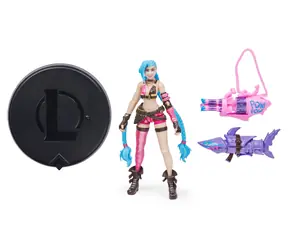 SPIN MASTER Figurky League of Legends Dual Cities Pack 10 cm / 5 ks / od 12 let