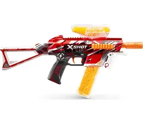 ZURU X-Shot Gelová pistole Trace Fire / Zásobník 800 kuliček / až 186 km/h / motorizovaná / od 14 let