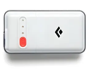 Black Diamond Distance 1500 baterie šedá / Náhradní baterie do čelovky / Li-Ion 1500 mAh / USB-C