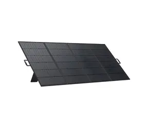 FOSSIBOT Solární panel SP420 420 W černý / Skládací / Monokrystalický / IP67 / 13,97 kg