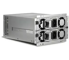 Inter-Tech ASPOWER R2A-MV0700 šedá / Zdroj / Redundantní / 700W / 80 Plus Silver / Aktivní PFC