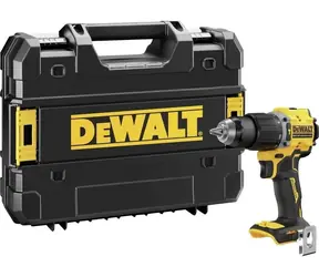 DeWalt DCD799NT-XJ / Aku bezuhlíkový vrtací šroubovák / 18V XR / 74 Nm / T-STAK kufr / bez aku