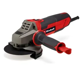 Einhell TE-AG 125/1010 červená/černá / Úhlová bruska / 1010W / 125 mm / 12000 ot-min