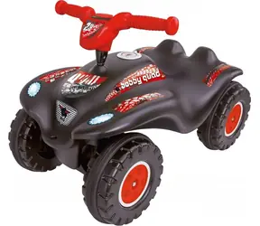 BIG Odrážedlo Bobby Quad Racing černá/červená / čtyřkolka / nosnost 50 kg / od 3 let