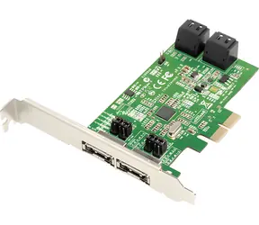 Dawicontrol DC-624e R2 / Řadič / PCIe x2 / 4x SATA III / 2x eSATA / RAID 0,1,5,10,JBOD